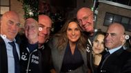 The Law & Order: SVU OGs (Image via Instagram / @chris_meloni)